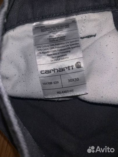 Штаны carhartt