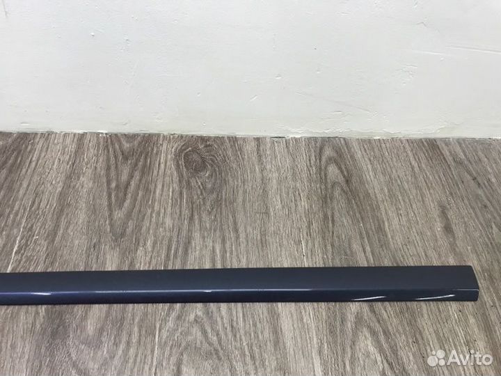 Молдинг на дверь передний левый Opel Astra H