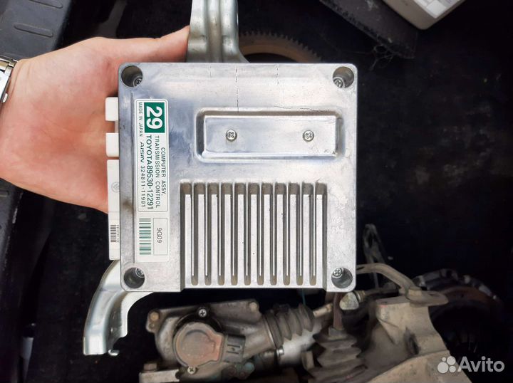 Эбу toyota corolla 150 ркпп