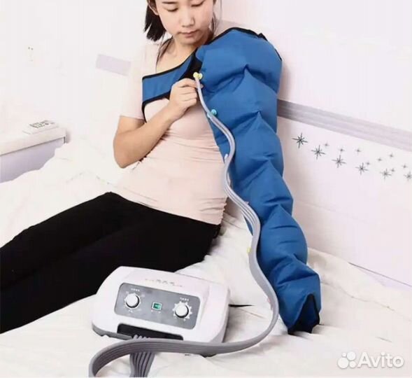 Массажер для прессотерапии ног, рук, тела