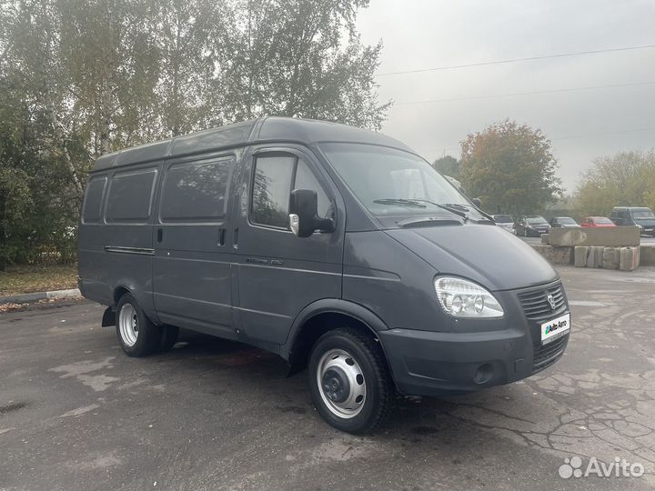 ГАЗ ГАЗель 2705 2.8 МТ, 2013, 198 584 км
