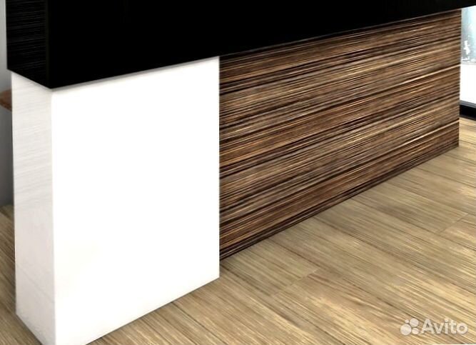 Ресепшн для кафе из искусственного камня