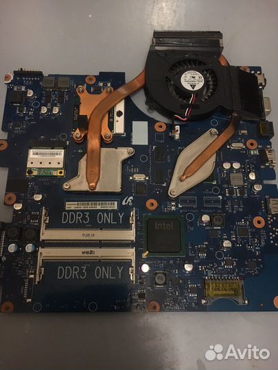 Материнская плата для ноутбука samsung R530 R525