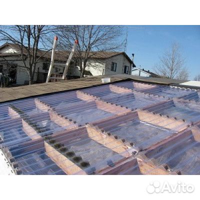 Монолитный Профилированный поликарбонат