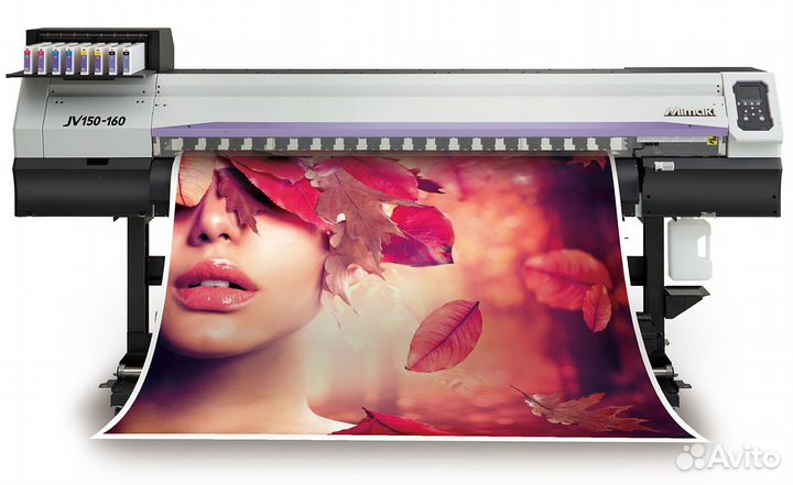 Широкоформатная печать рекламы. Интерьерная печать