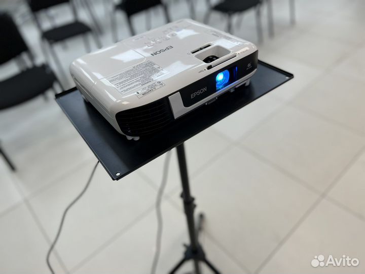 Аренда проектора и экрана