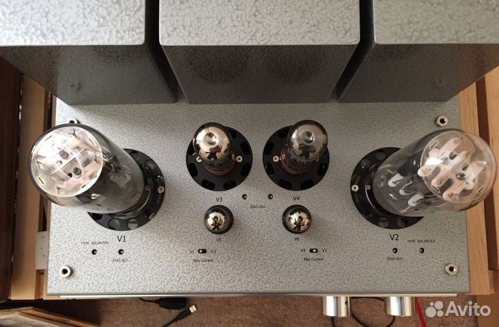 Ламповый интегральный усилитель LM-218 IA