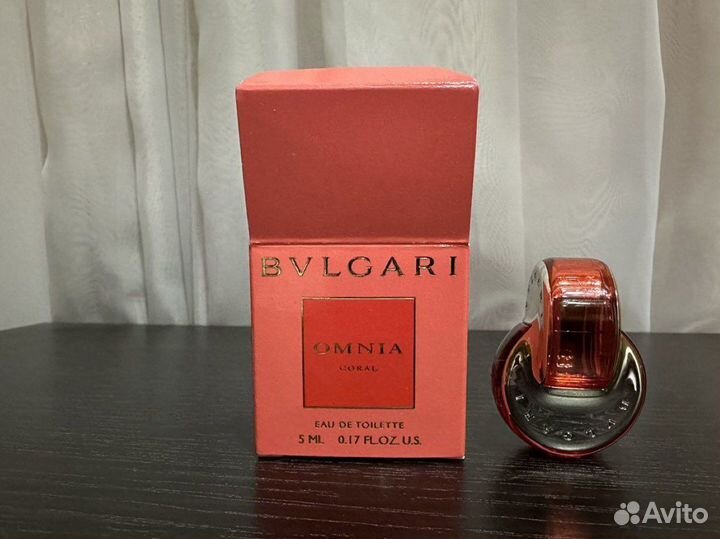 Bvlgari omnia coral