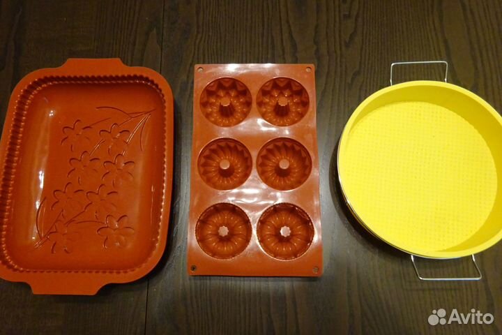 Силиконовые формы для выпечки