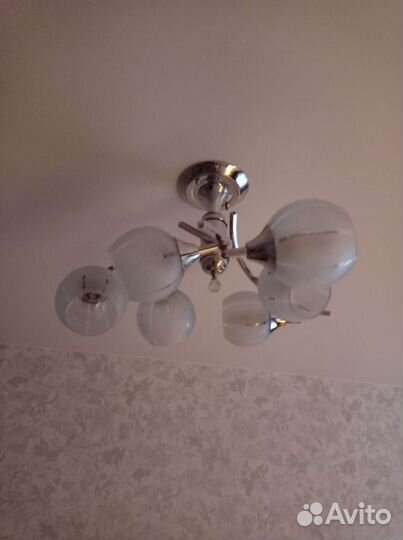 Люстра потолочная