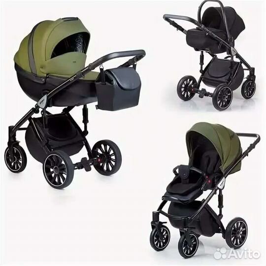 Коляска 3 в 1