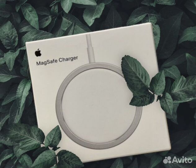 Беспроводная зарядка magsafe apple