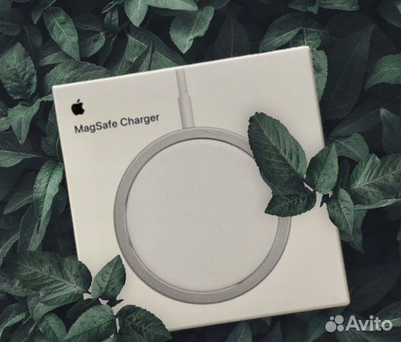 Беспроводная зарядка magsafe apple