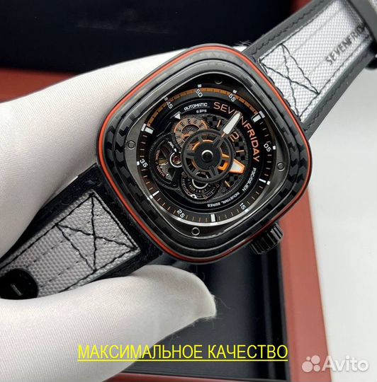 Мужские часы Sevenfriday P3C/09