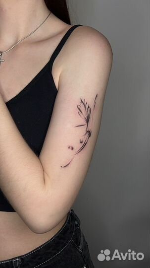 Коррекция старых татуировок