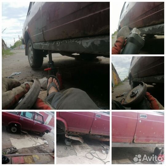 Кузовные работы