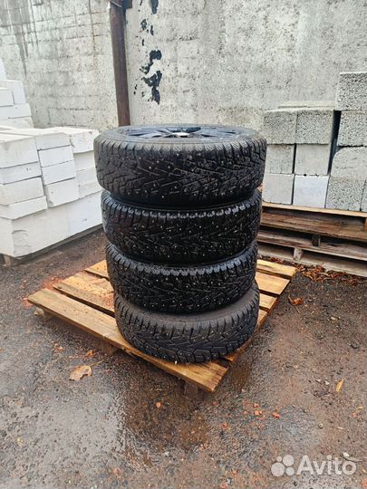 Диски с шинами Yokohama Ice Guard 185/65 R15