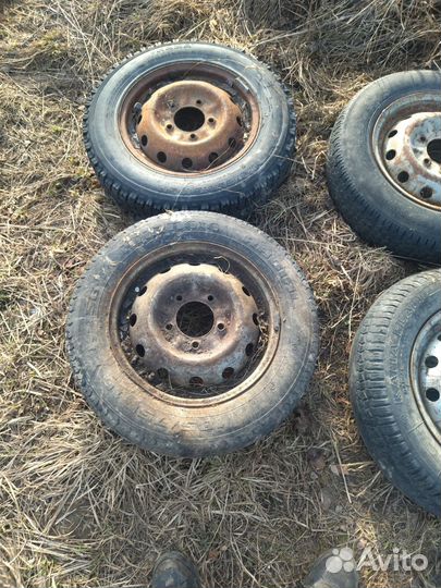 Диски от нивы