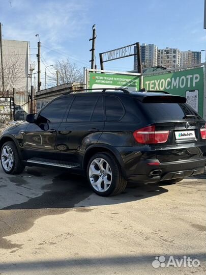 BMW X5 3.0 AT, 2007, 327 000 км