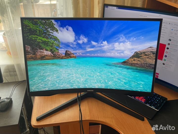 Samsung Odyssey G5 27 144 гц wqhd игровой