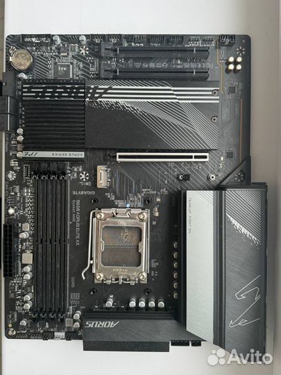 Материнская плата gigabyte B650 aorus elite AX