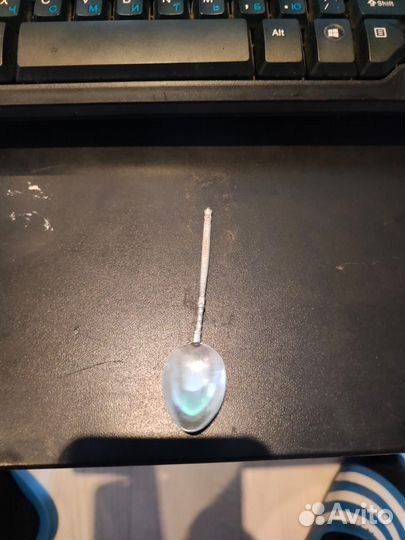 Серебряная ложечка на Крещение