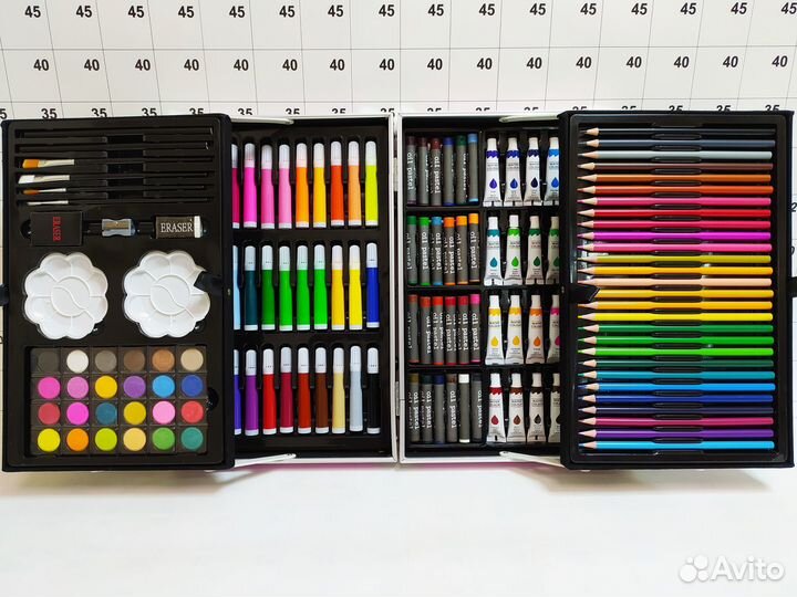 Набор для творчества в чемодане 145 предметов