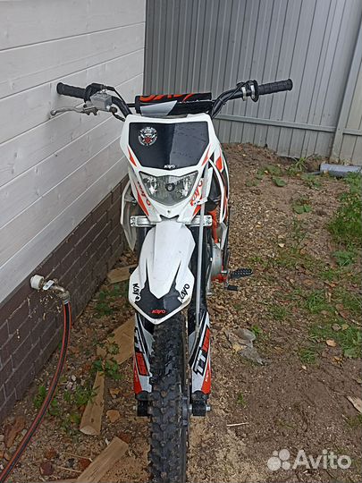 Питбайк кайо тт 125 еа