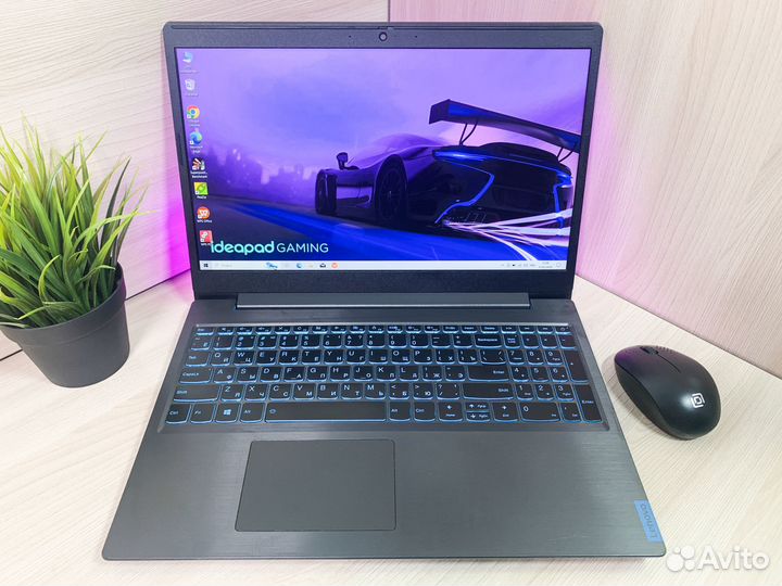 Игровой ноутбук Lenovo Core i5/GTX1650/16Gb/SSD512