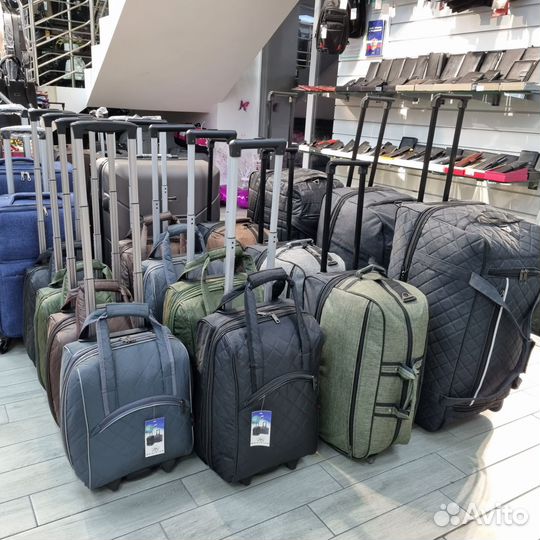 Чемодан на колесах