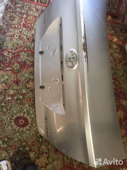 Крышка багажника