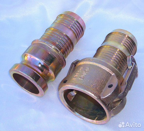 Соединения стальные Camlock