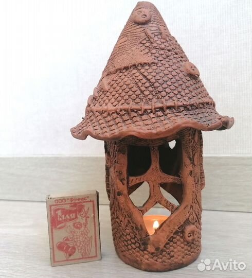 Эксклюзивный подсвечник ручной работы