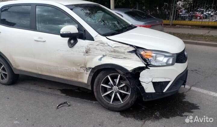 SsangYong Actyon 2 в полный разбор