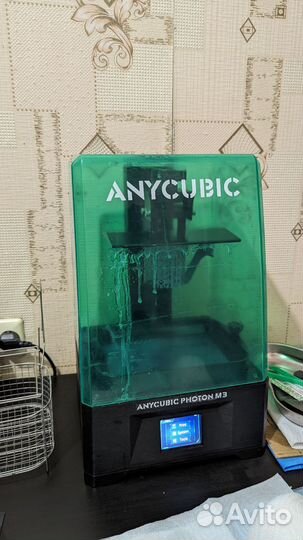 3D принтер photon m3 + мойка + много допов