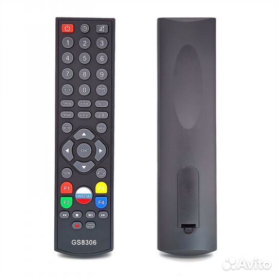 Пульт универсальный Орбита OT-DVC15 для ресиверов