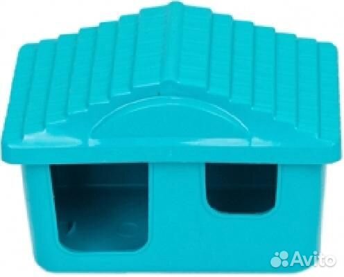 Дарэленд 3213бирюз zоом Домик для грызунов малый