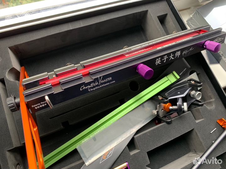 Станок для изготовления палочек для еды