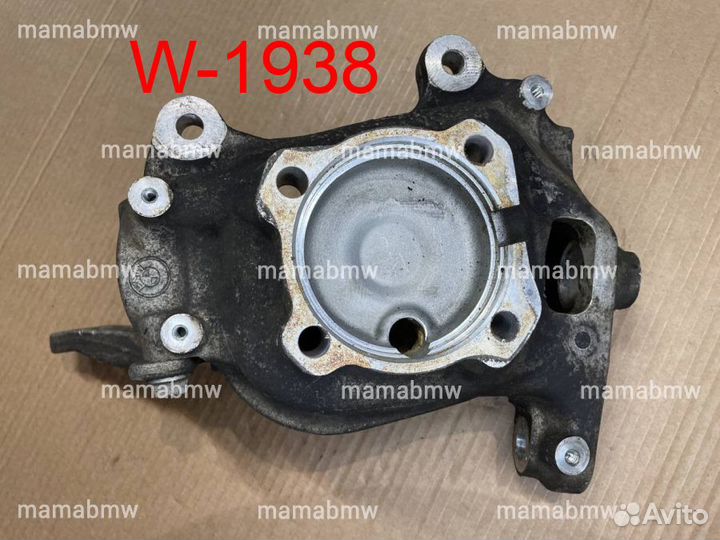 Цапфа кулак поворотный передний левый BMW E60