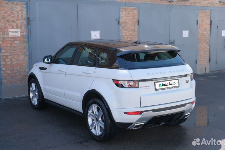 Land Rover Range Rover Evoque 2.2 AT, 2012, 149 000 км