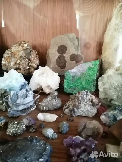 Срезы септарий. Шары из камня