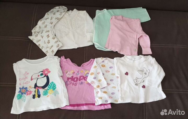 Боди, распашонки, и др