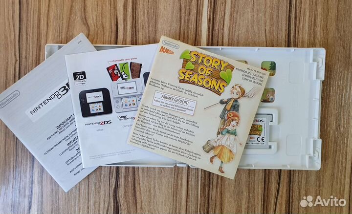 Nintendo 3DS Story of Seasons