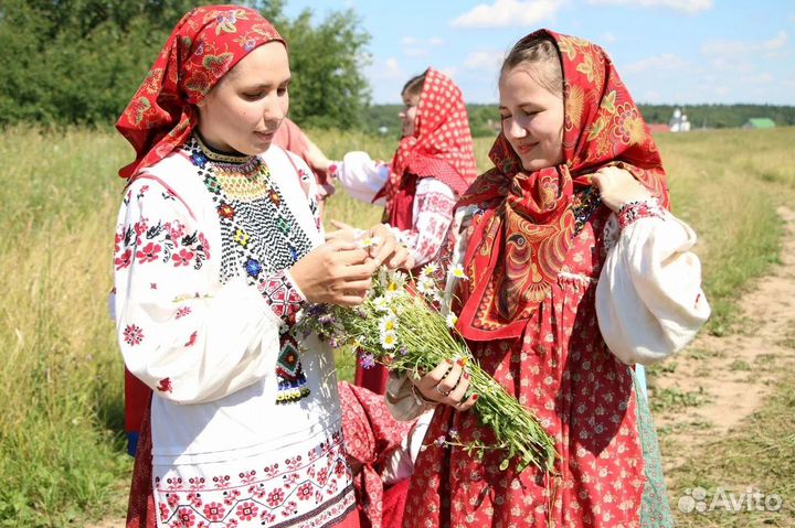 Народный ансамбль на праздник