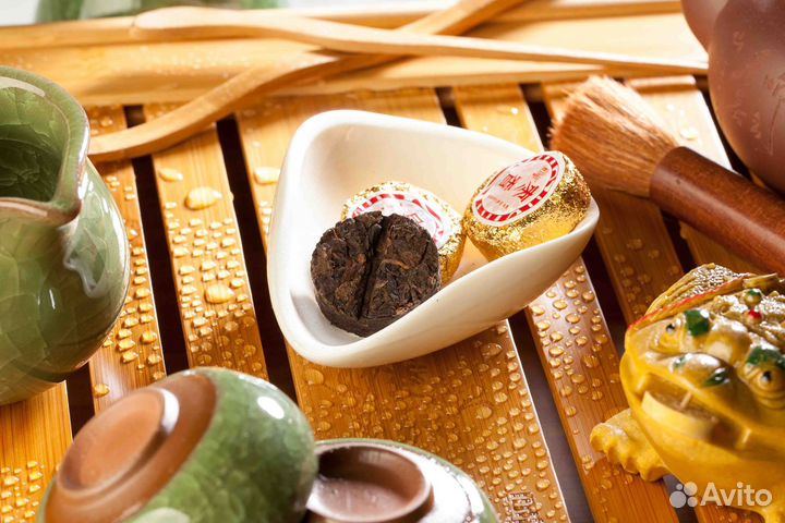 Шу пуэр мини точа