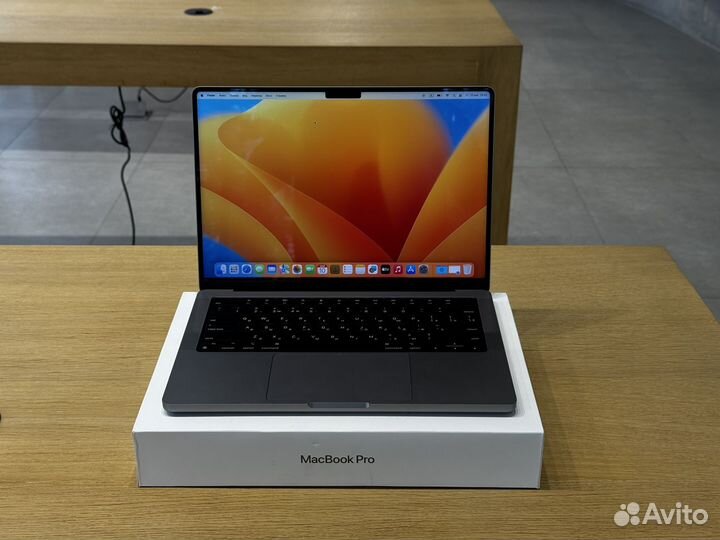 Apple MacBook Pro 14 m1 Pro 512gb 