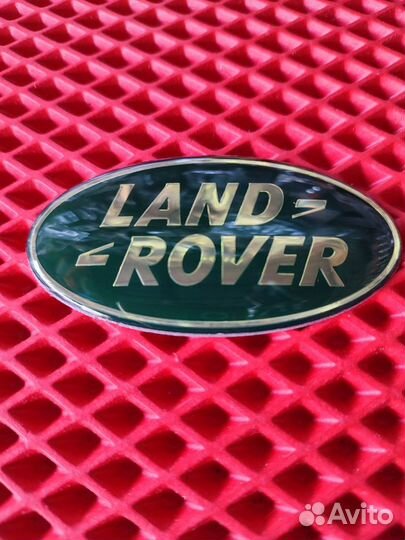 Эмблема шильдик на Lend Rover