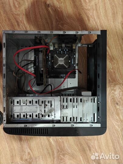 Игровой системный блок бу