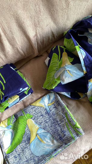 Комплект постельного белья новый