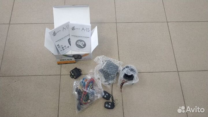 Сигнализация alligator A-1S